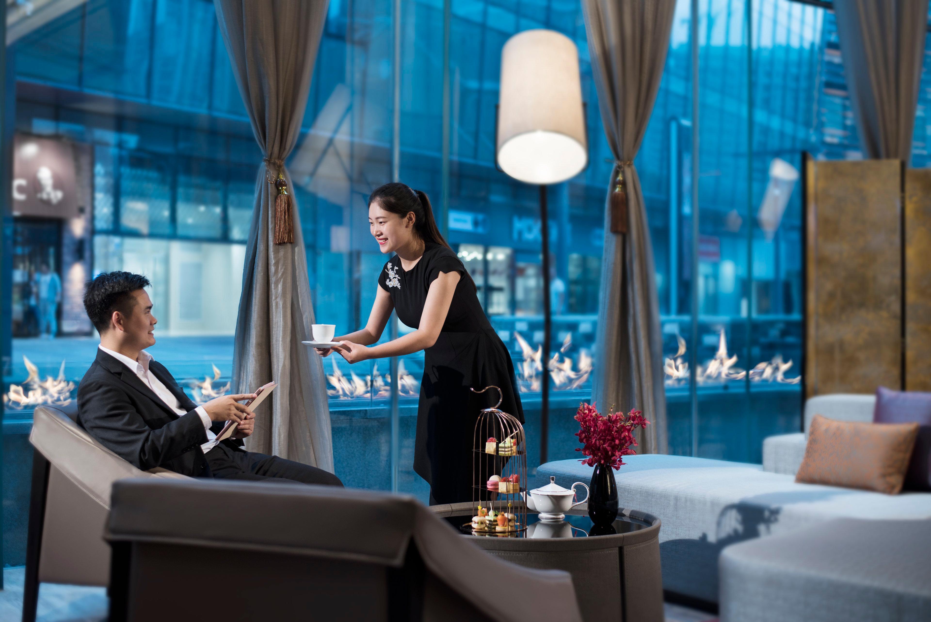 Crowne Plaza Baoji City Center, an IHG Hotel Zewnętrze zdjęcie