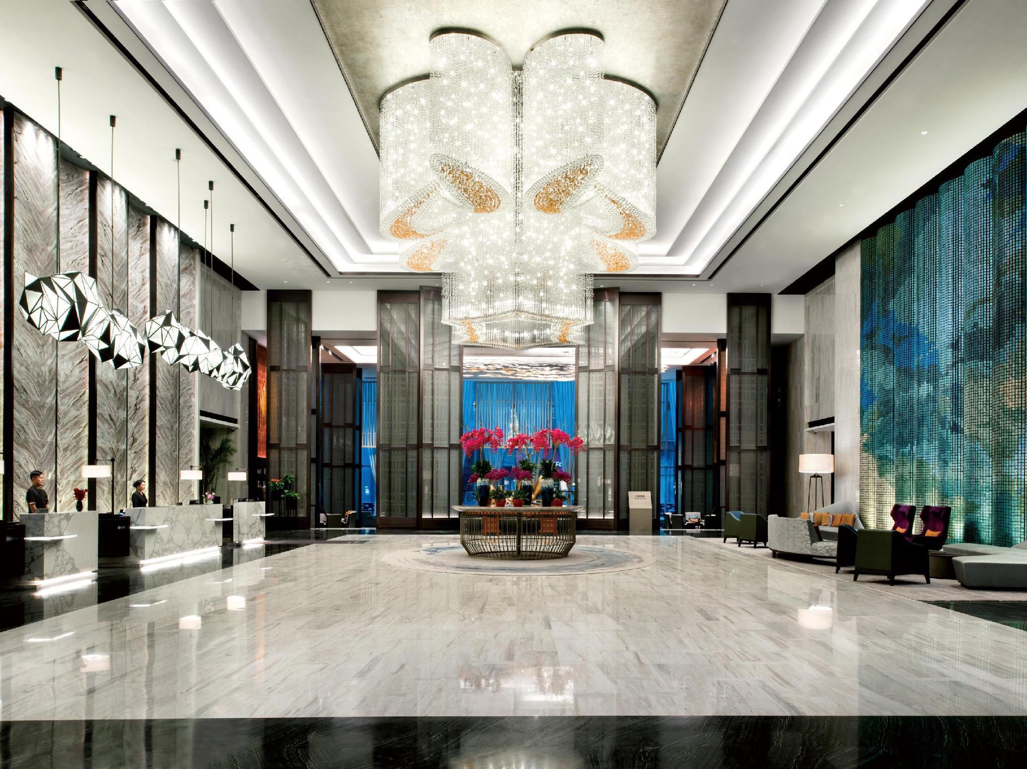 Crowne Plaza Baoji City Center, an IHG Hotel Zewnętrze zdjęcie