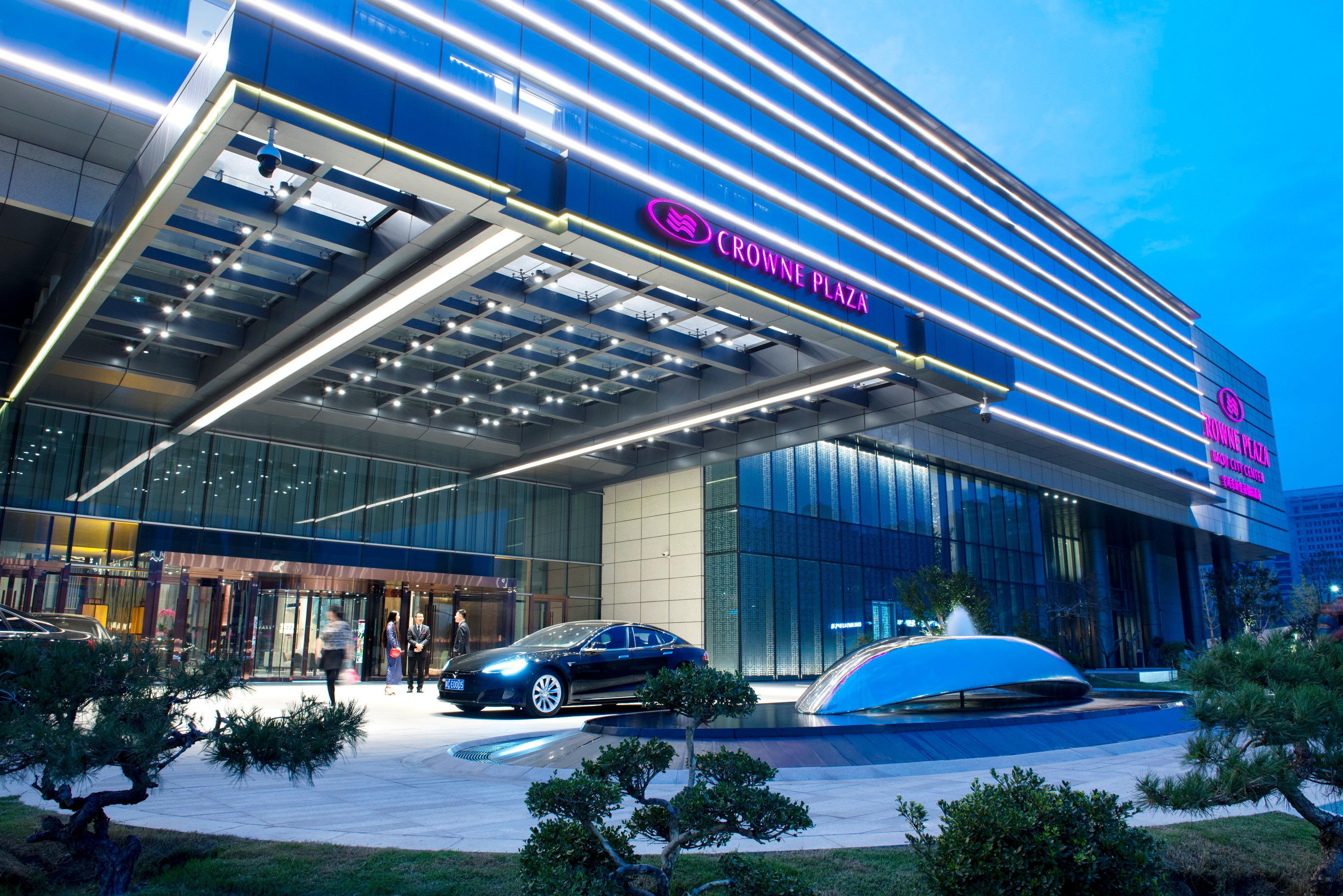 Crowne Plaza Baoji City Center, an IHG Hotel Zewnętrze zdjęcie