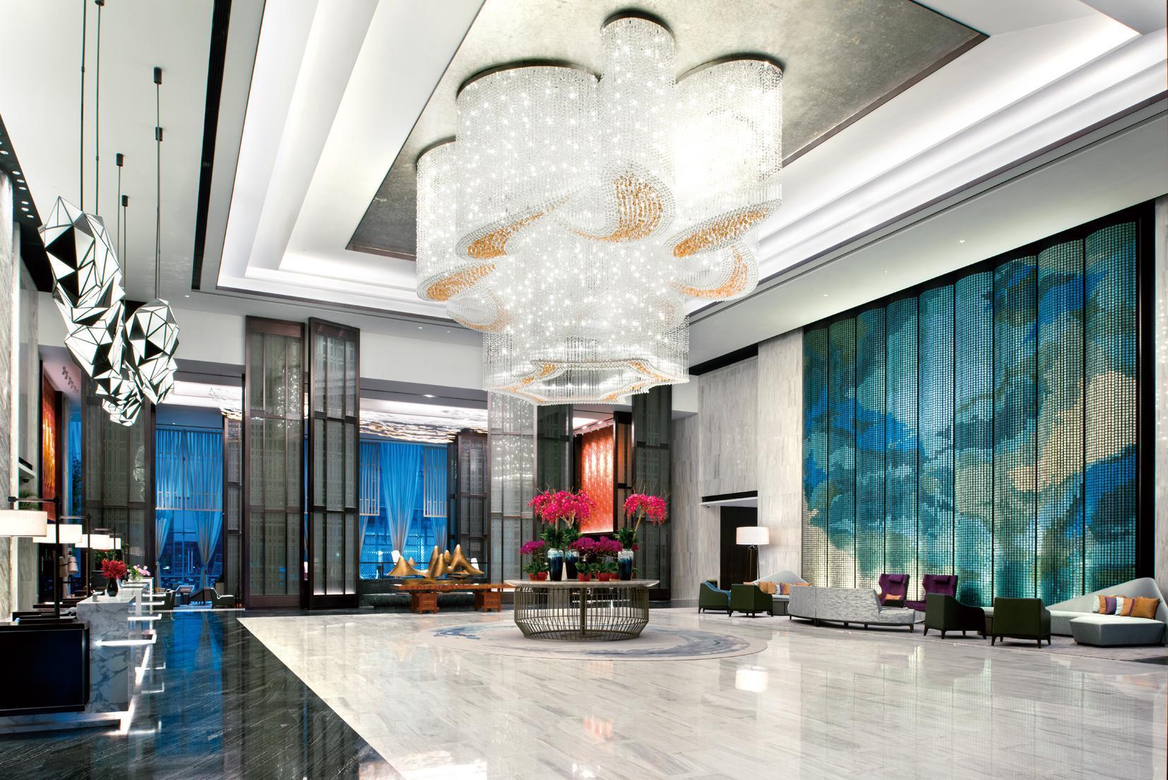 Crowne Plaza Baoji City Center, an IHG Hotel Zewnętrze zdjęcie