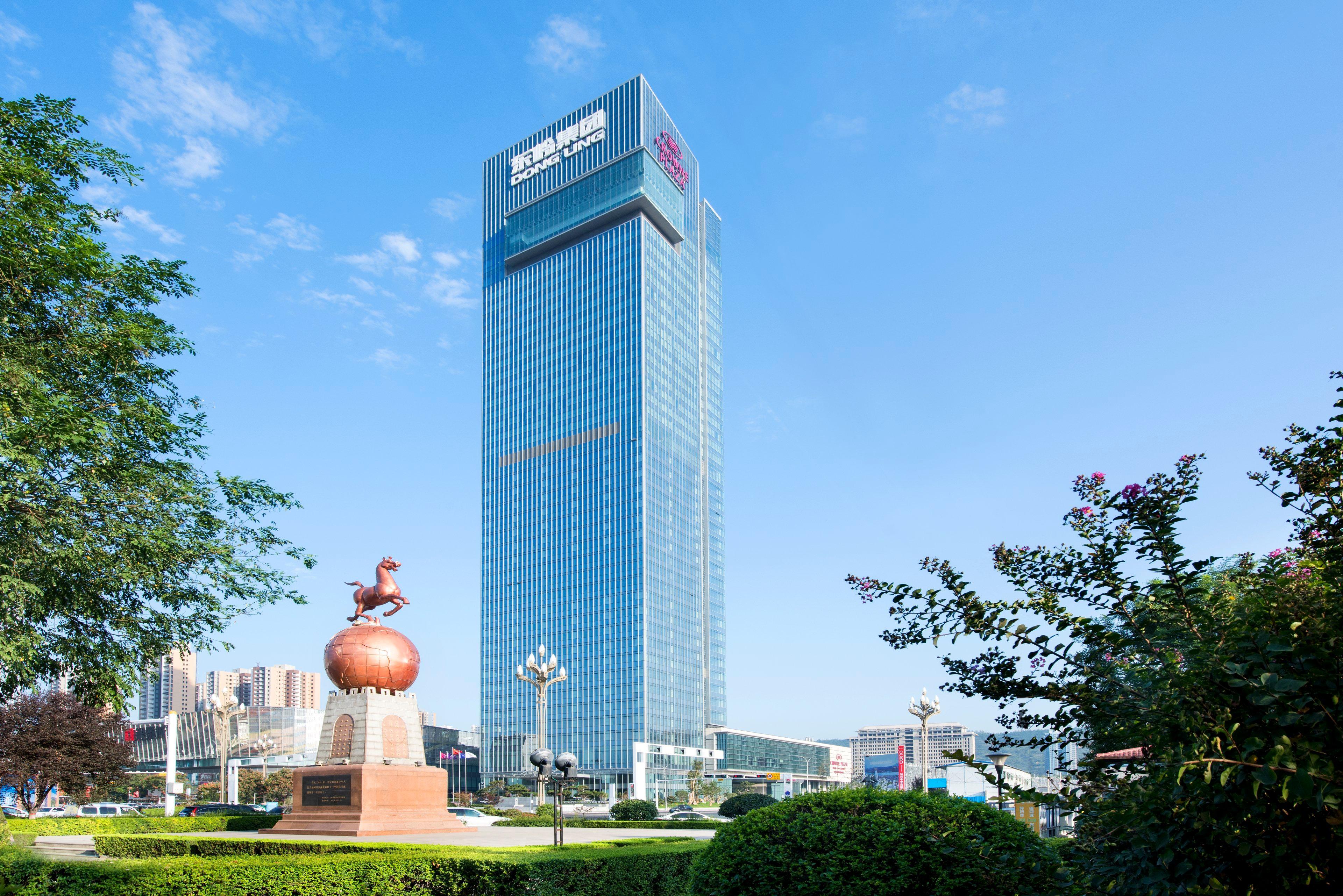 Crowne Plaza Baoji City Center, an IHG Hotel Zewnętrze zdjęcie