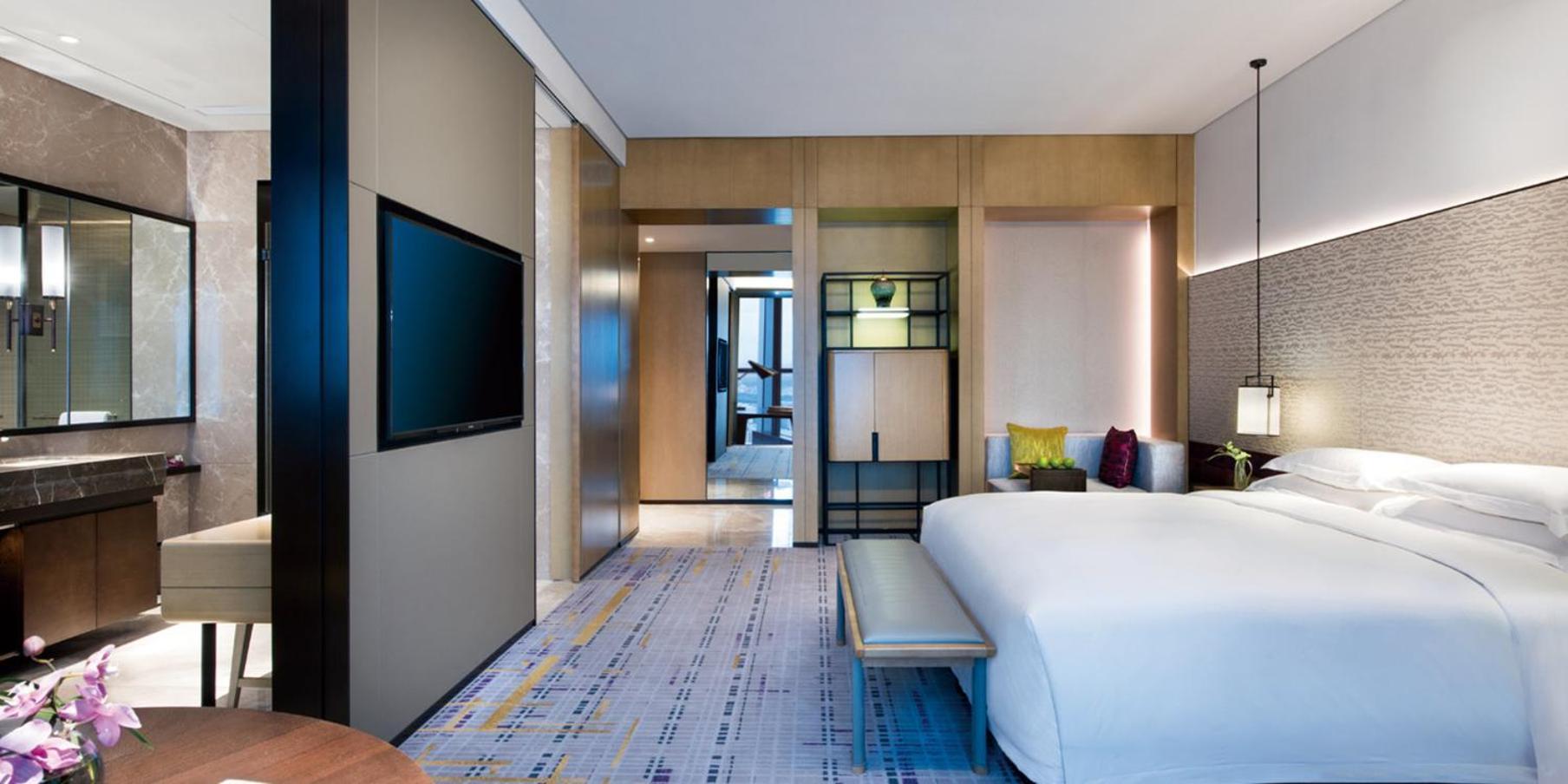 Crowne Plaza Baoji City Center, an IHG Hotel Zewnętrze zdjęcie