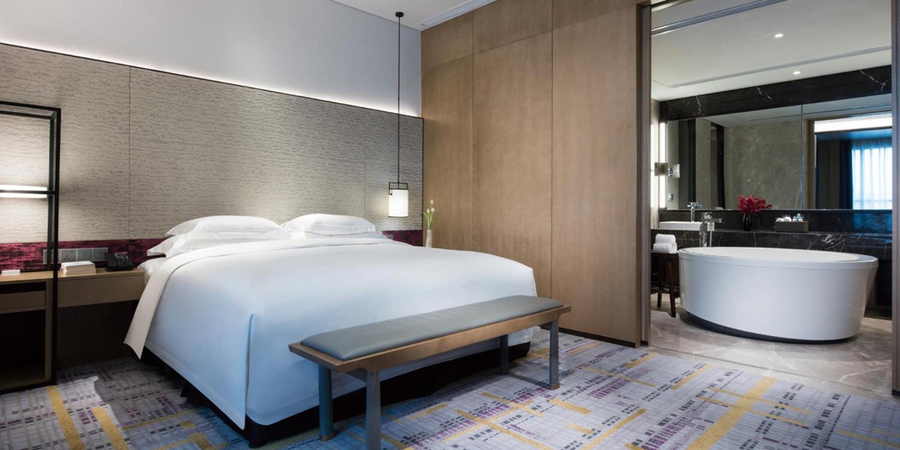 Crowne Plaza Baoji City Center, an IHG Hotel Zewnętrze zdjęcie