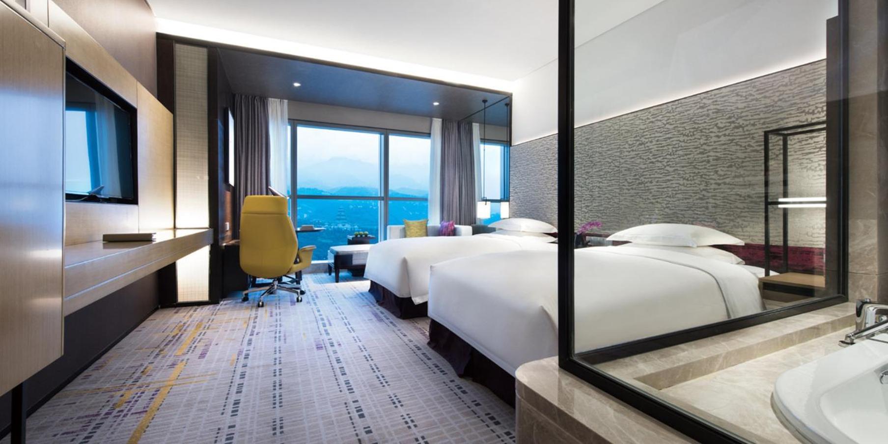 Crowne Plaza Baoji City Center, an IHG Hotel Zewnętrze zdjęcie
